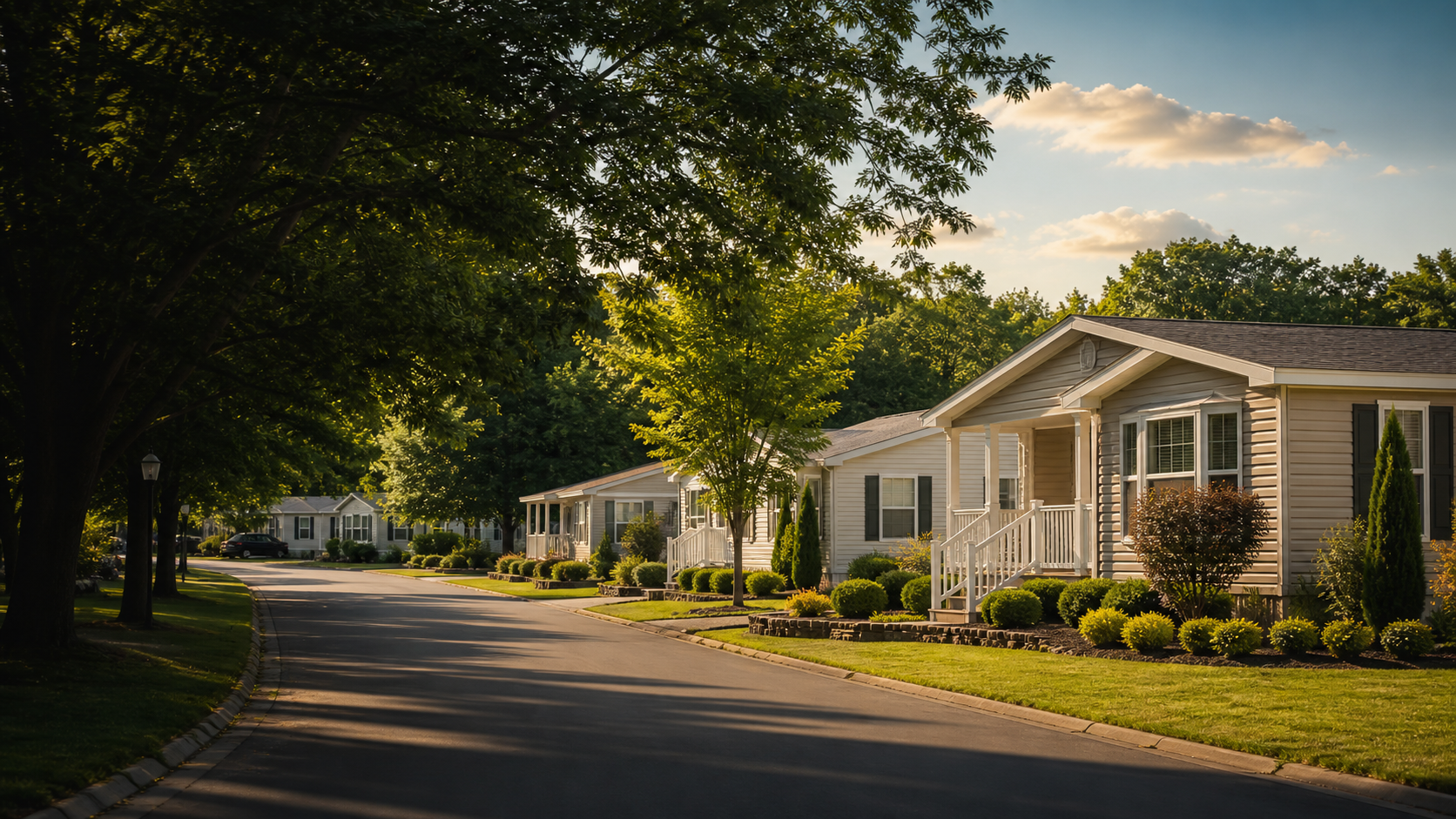 Well maintained Manufactured Apartment Community